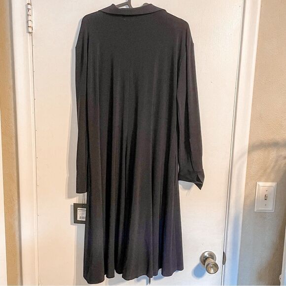 Norma Kamali BF NK Shirt A Line Dress XS - Picture 7 of 11